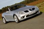 Mercedes-Benz SLK55 AMG 2004 года